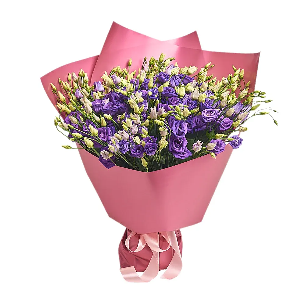 51 фиолетовая эустома