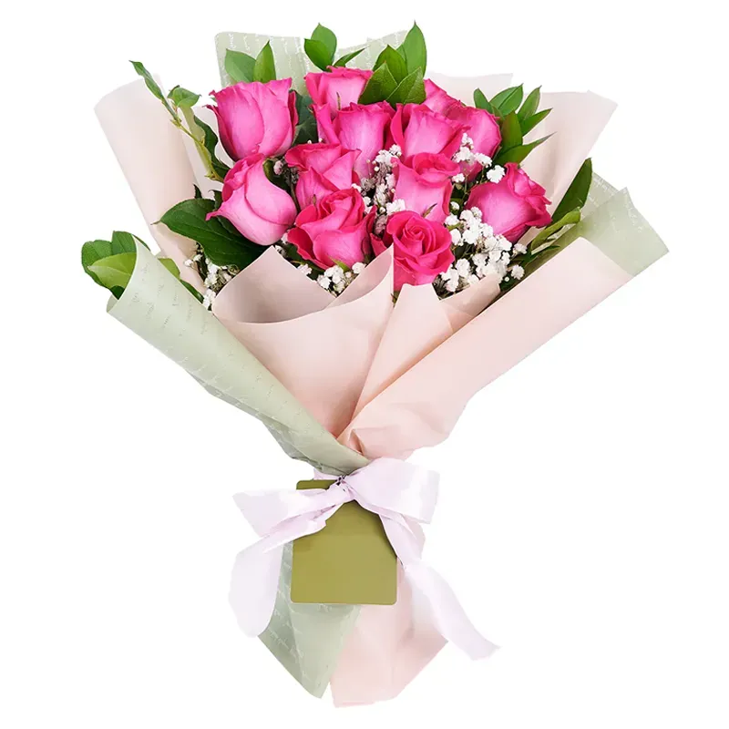 Букет Розовый день